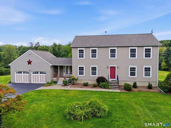 8.26 Acres of Land with Home for Sale in Coventry, Connecticut
