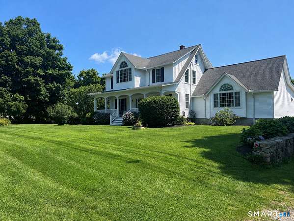 1.62 Acres of Land with Home for Sale in Morris, Connecticut