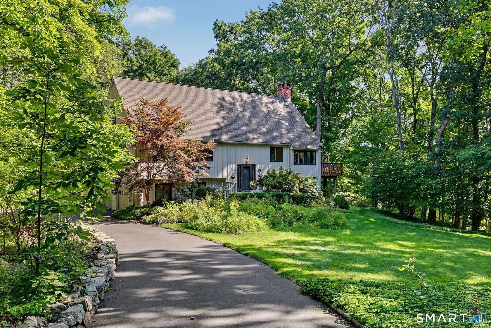 2.17 Acres of Land with Home for Sale in Ridgefield, Connecticut