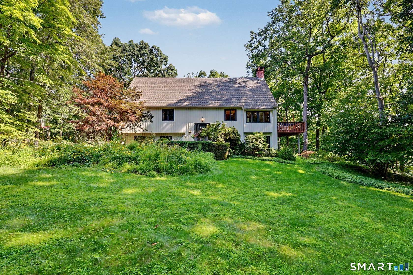 2.17 Acres of Land with Home for Sale in Ridgefield, Connecticut