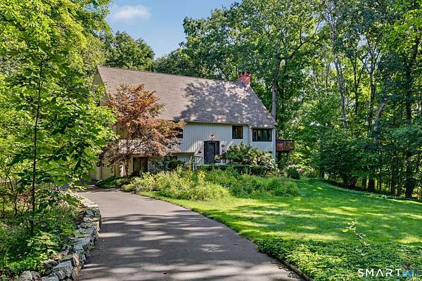 2.17 Acres of Land with Home for Sale in Ridgefield, Connecticut