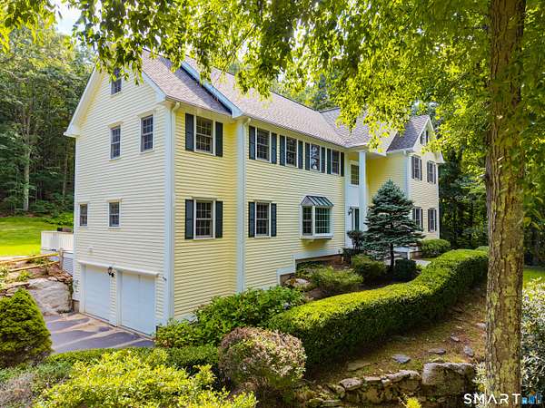 1.53 Acres of Land with Home for Sale in Woodbridge, Connecticut
