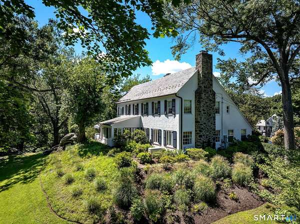 2 Acres of Land with Home for Sale in Greenwich, Connecticut