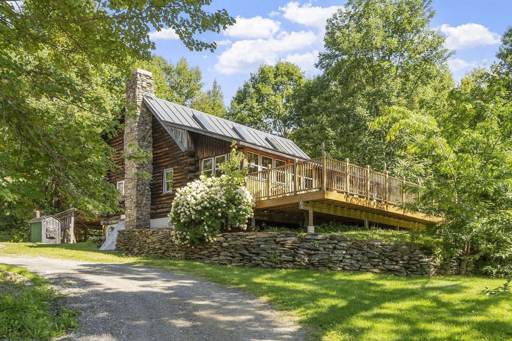 15 Acres of Recreational Land with Home for Sale in Walpole, New Hampshire