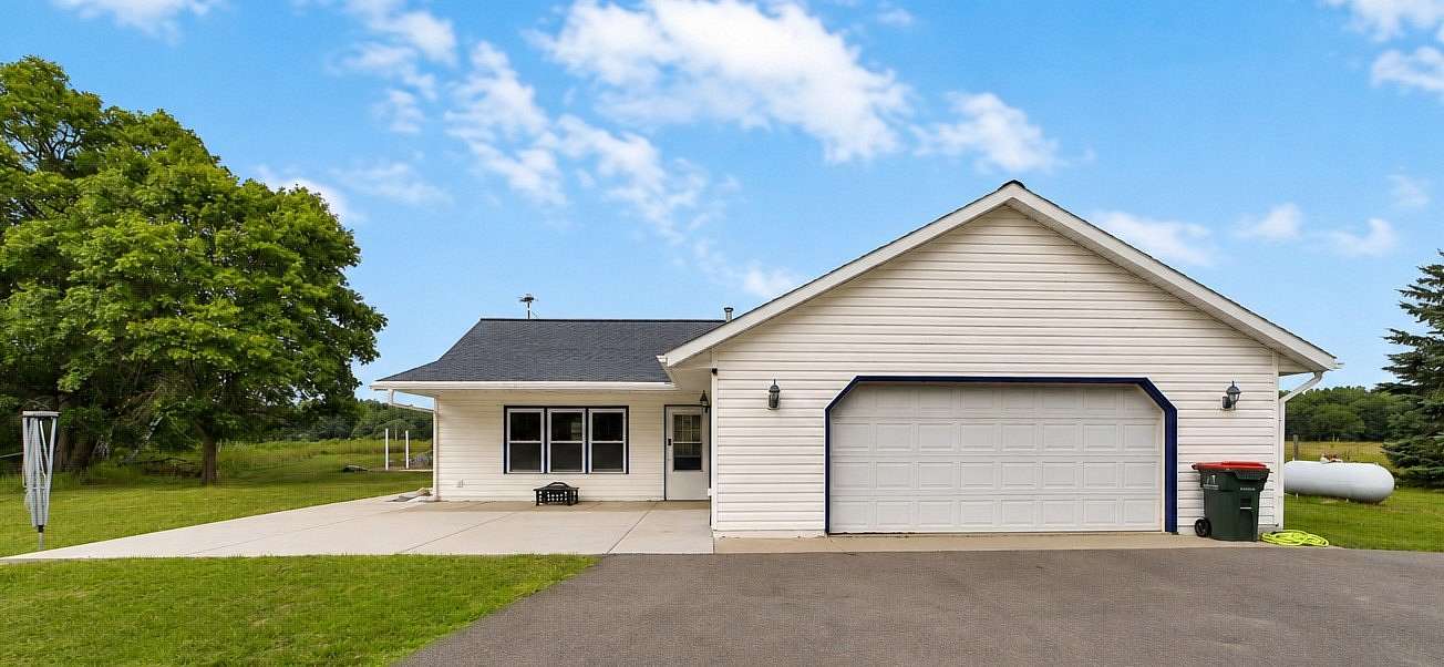 5 Acres of Land with Home for Sale in Baxter, Minnesota