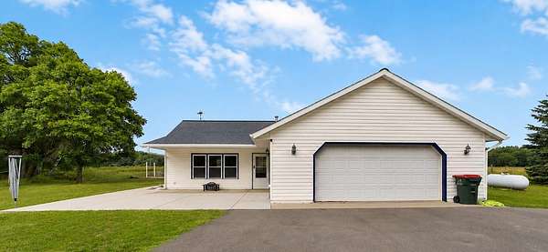 5 Acres of Land with Home for Sale in Baxter, Minnesota