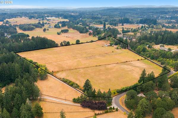 36.5 Acres of Agricultural Land with Home for Sale in Battle Ground, Washington