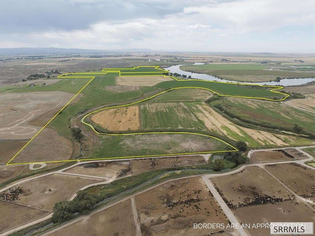 209 Acres of Agricultural Land for Sale in Lewisville, Idaho