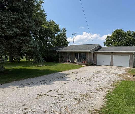 1.53 Acres of Land with Home for Sale in Waynesfield, Ohio
