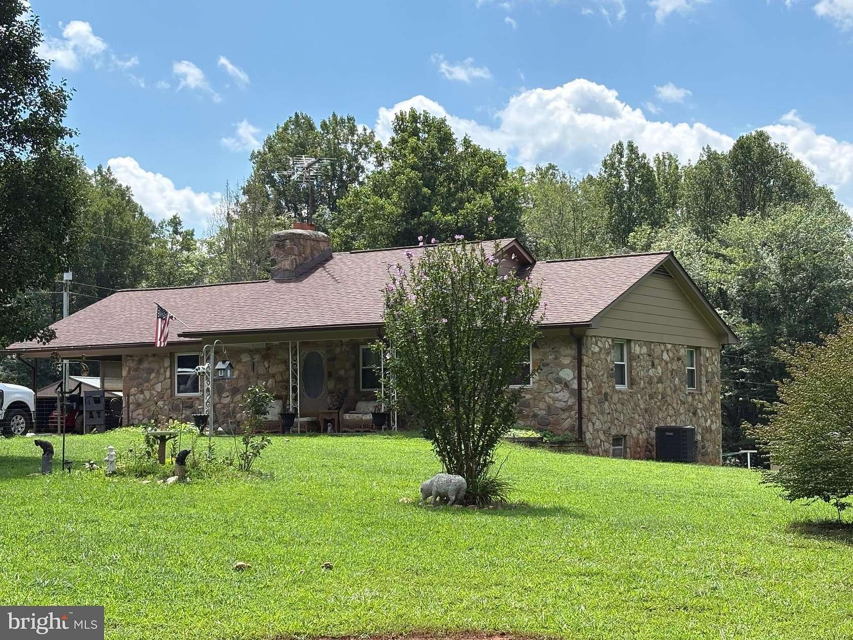 3 Acres of Land with Home for Sale in Madison, Virginia