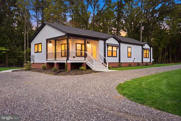 2.5 Acres of Land with Home for Sale in Spotsylvania, Virginia
