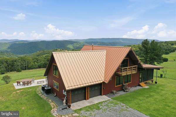 7 Acres of Land with Home for Sale in Mathias, West Virginia