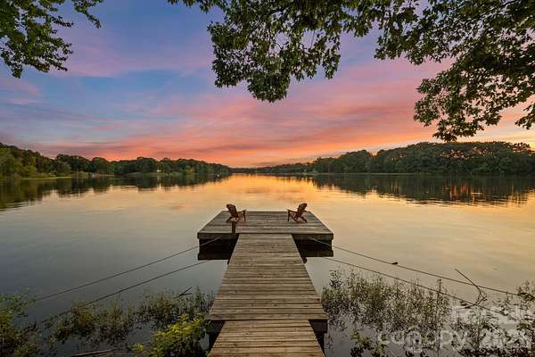 3.6 Acres of Land with Home for Sale in Monroe, North Carolina