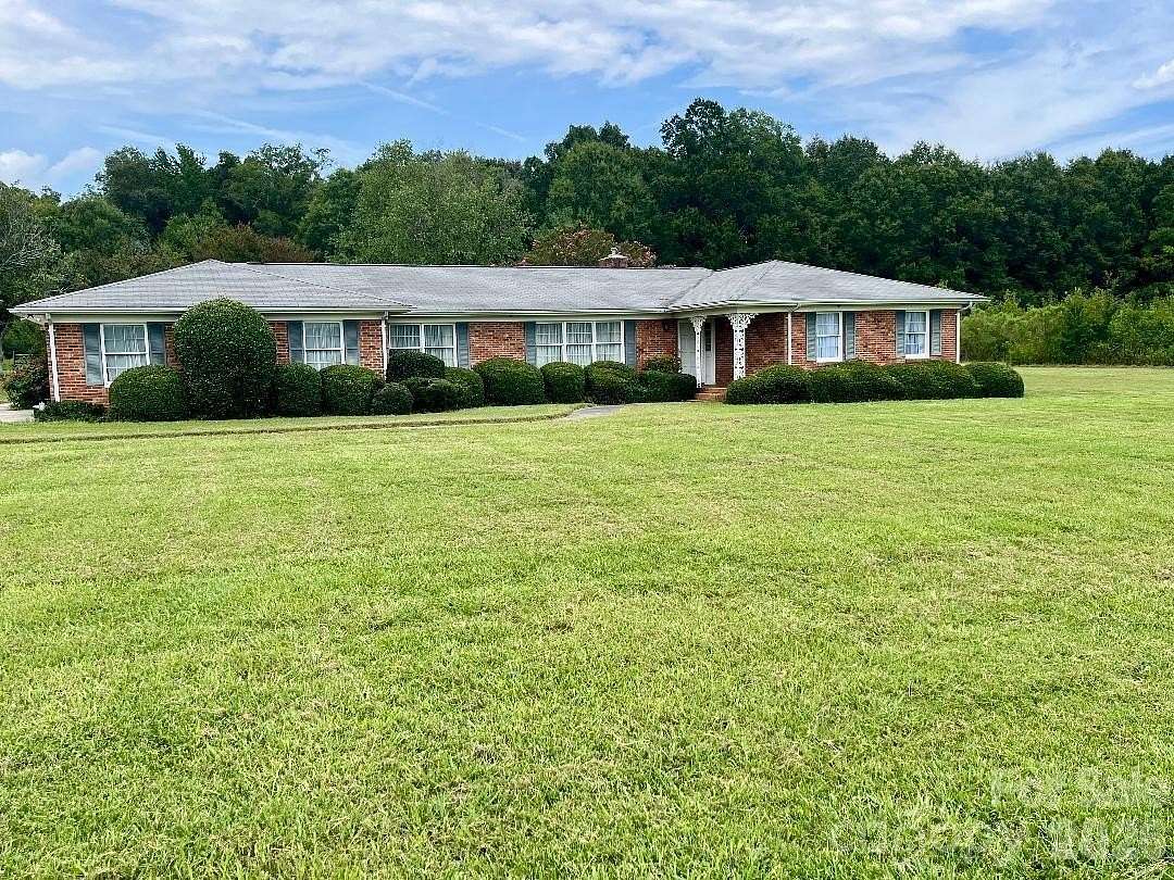 5 Acres of Land with Home for Sale in Monroe, North Carolina