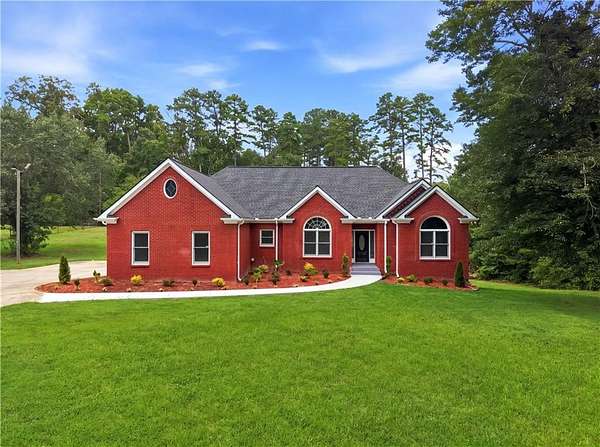 1.58 Acres of Land with Home for Sale in Snellville, Georgia
