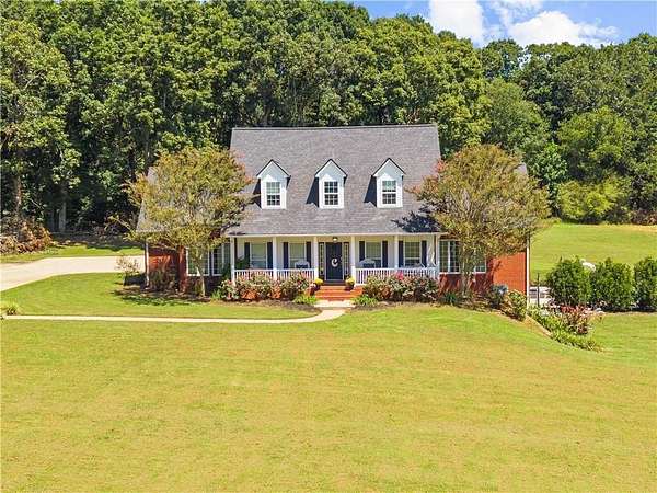 5 Acres of Land with Home for Sale in Gainesville, Georgia