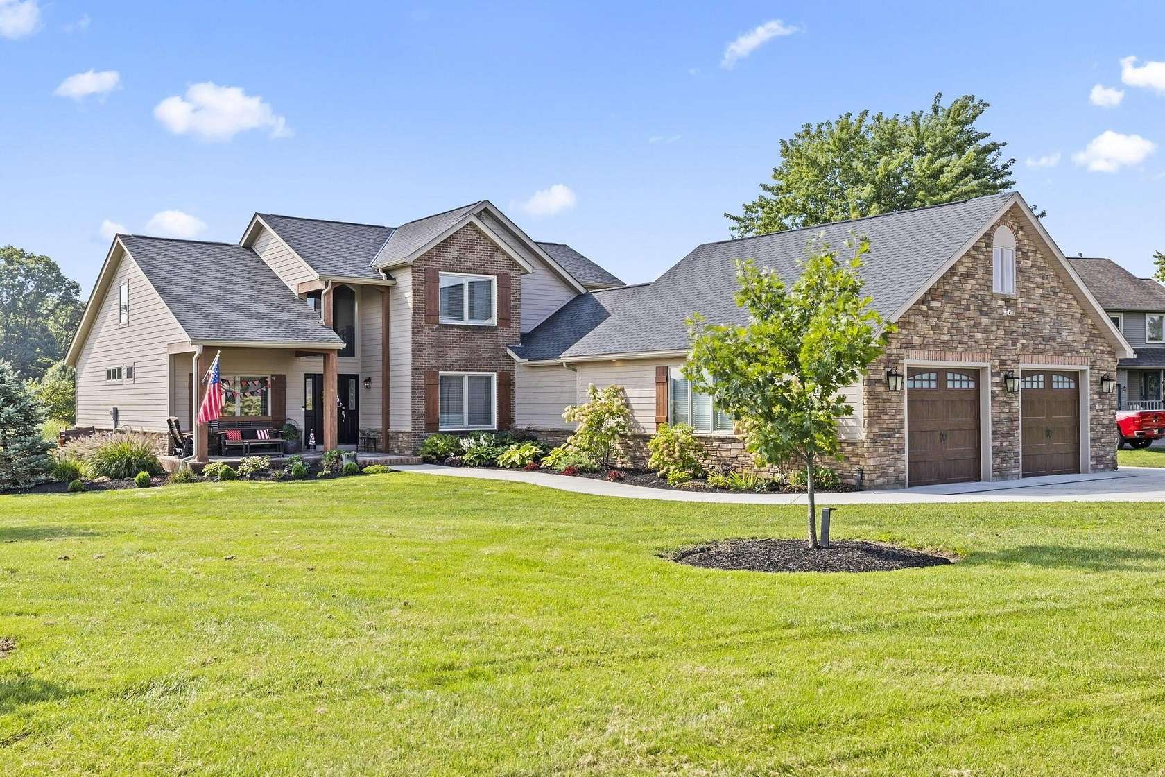 2 Acres of Land with Home for Sale in Plain City, Ohio