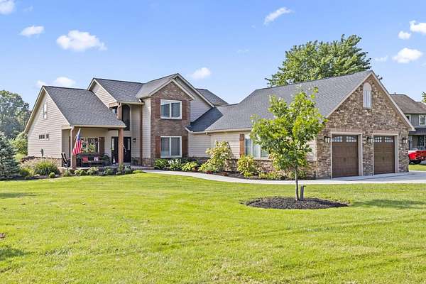 2 Acres of Land with Home for Sale in Plain City, Ohio