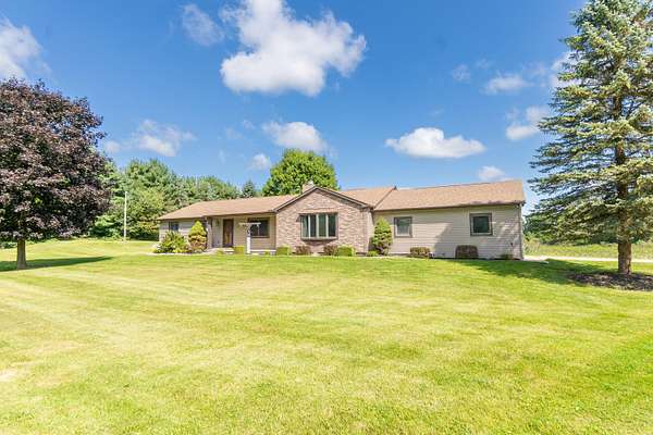 3.58 Acres of Land with Home for Sale in Brighton, Michigan