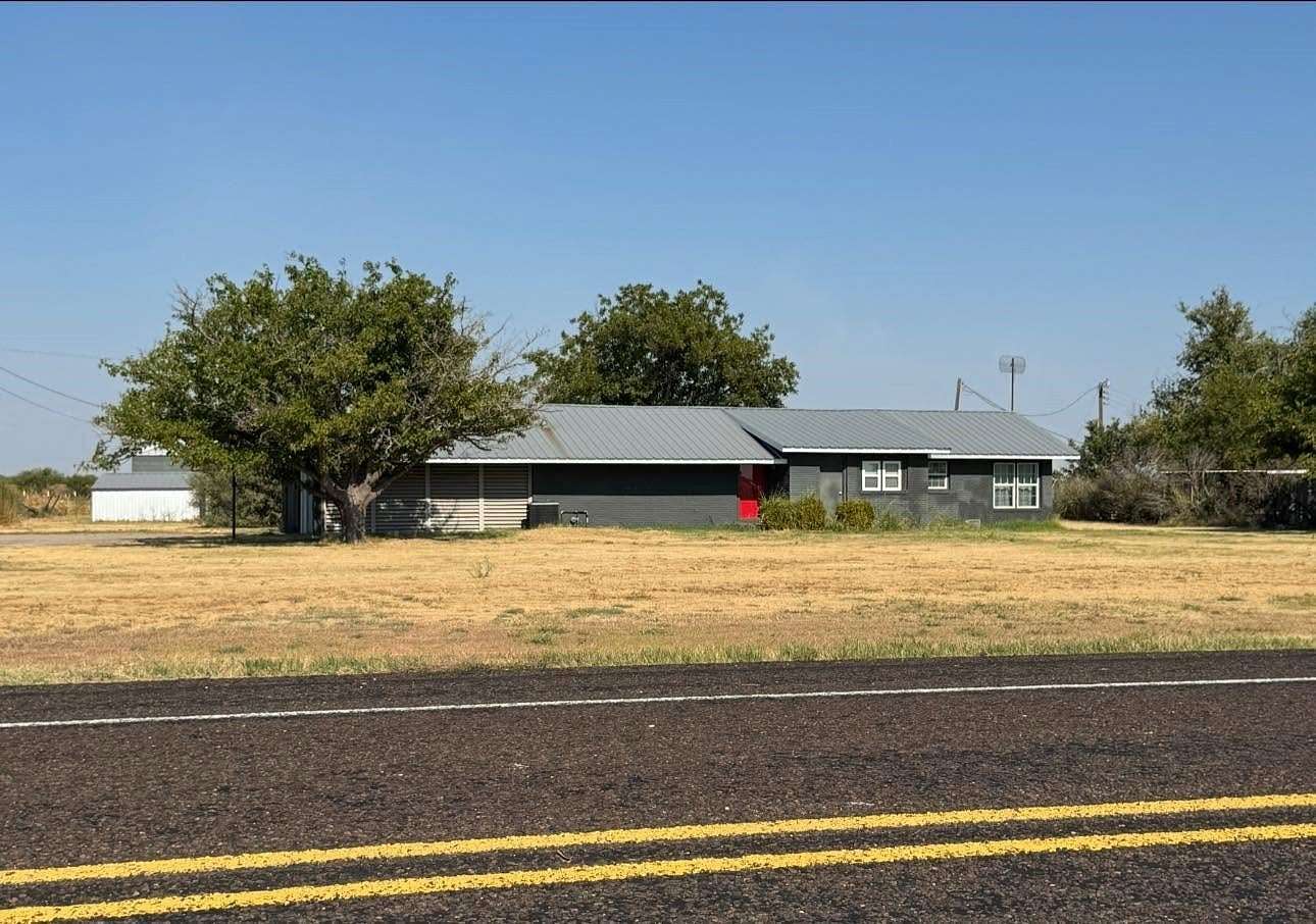 2.62 Acres of Land with Home for Sale in Quanah, Texas
