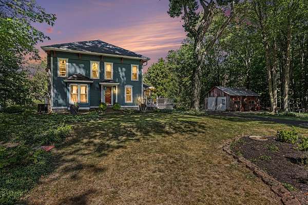 20 Acres of Recreational Land with Home for Sale in Cedar Springs, Michigan