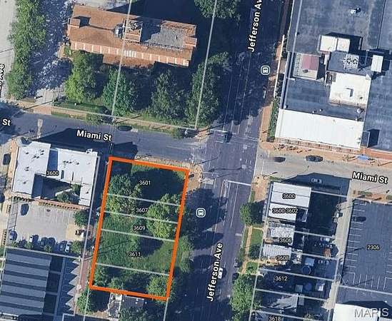 0.5 Acres of Commercial Land for Sale in St. Louis, Missouri