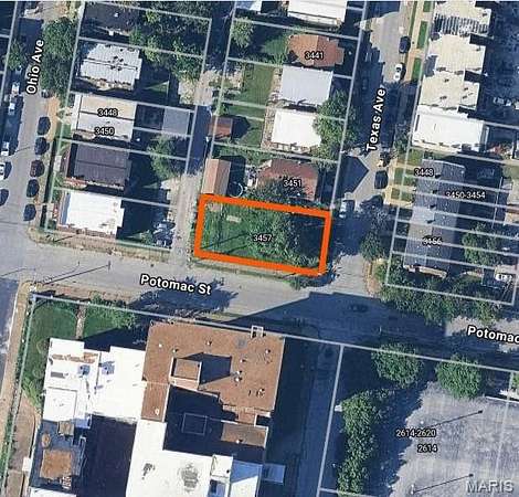 0.13 Acres of Residential Land for Sale in St. Louis, Missouri
