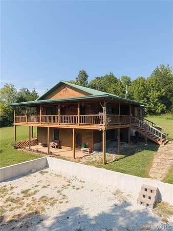 4 Acres of Land with Home for Sale in Steelville, Missouri
