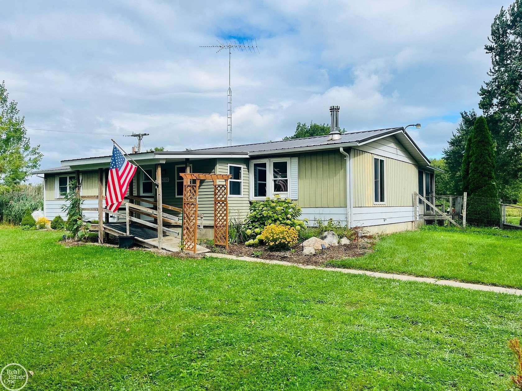 10 Acres of Land with Home for Sale in Avoca, Michigan