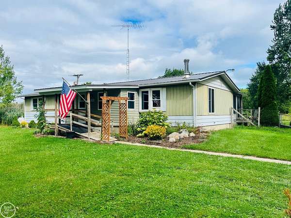 10 Acres of Land with Home for Sale in Avoca, Michigan