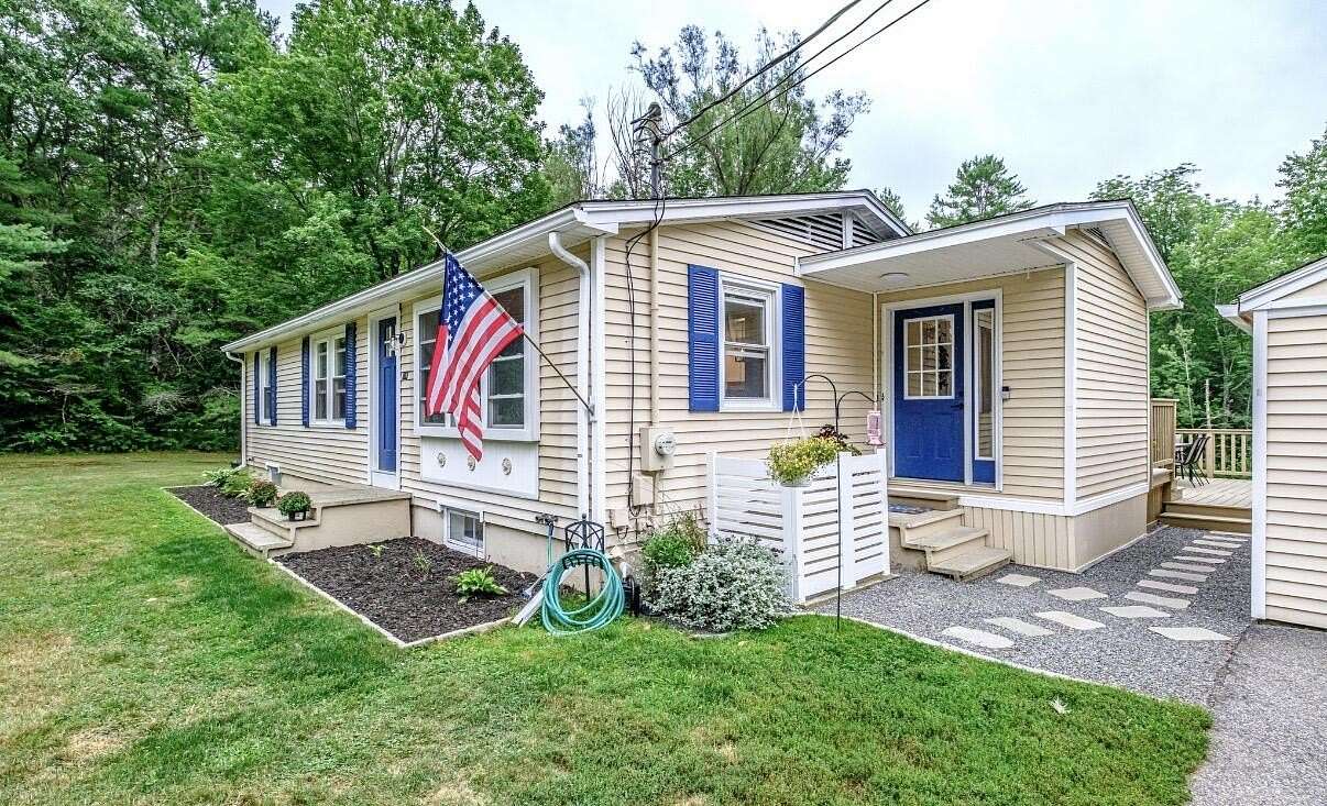 2 Acres of Land with Home for Sale in Durham Town, Maine