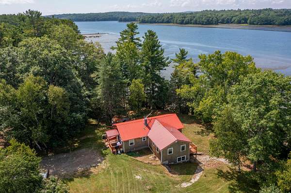 4 Acres of Land with Home for Sale in Orland, Maine