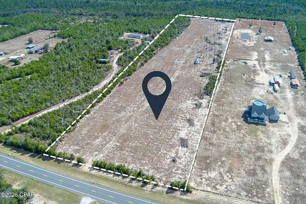 10.5 Acres of Recreational & Residential Land for Sale in Youngstown, Florida