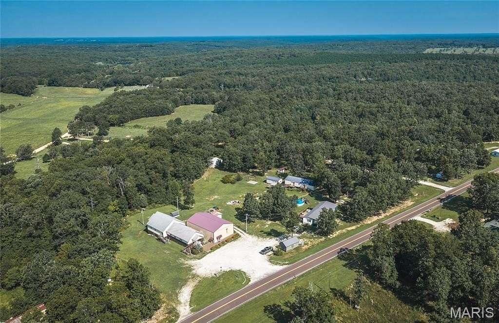7.4 Acres of Improved Mixed-Use Land for Sale in Steelville, Missouri