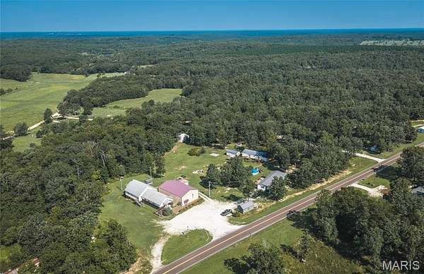 7.4 Acres of Improved Mixed-Use Land for Sale in Steelville, Missouri