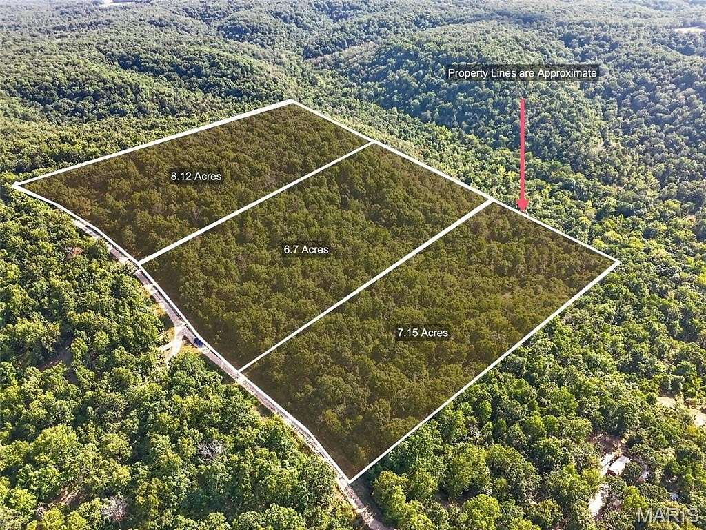 22 Acres of Recreational & Residential Land for Sale in Lebanon, Missouri