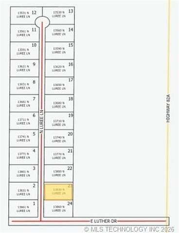 0.68 Acres of Residential Land for Sale in Tahlequah, Oklahoma