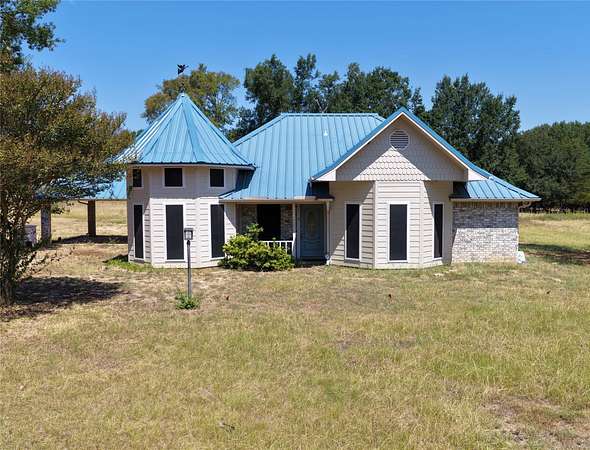 4.9 Acres of Land with Home for Sale in Teague, Texas