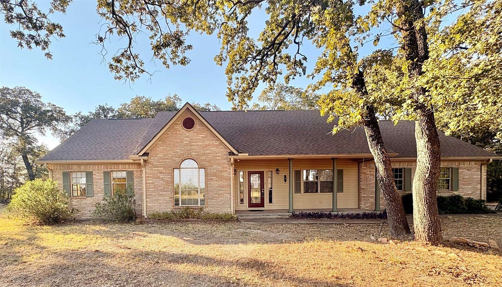 3.74 Acres of Land with Home for Sale in Corsicana, Texas