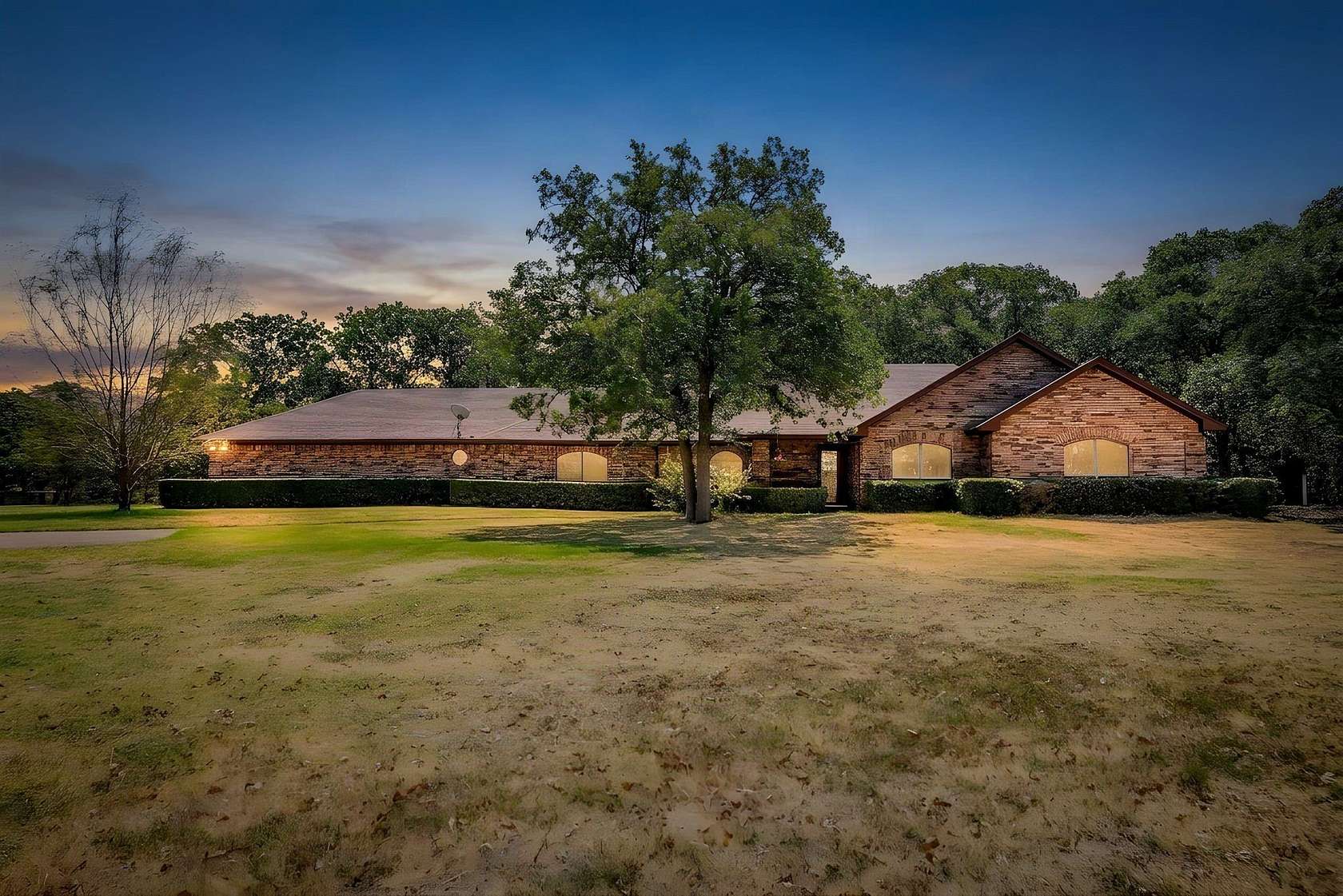 4 Acres of Land with Home for Sale in Burleson, Texas