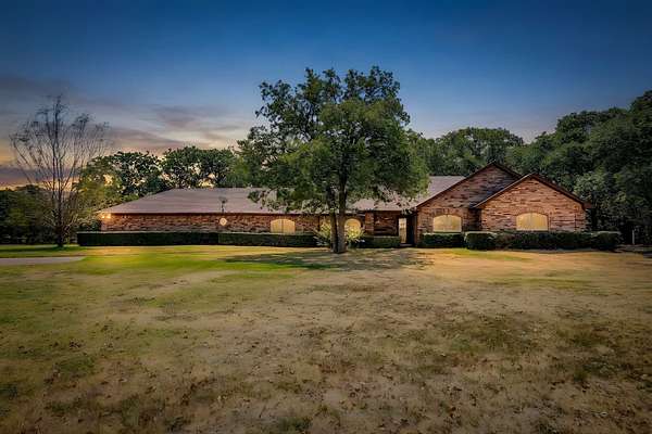 4 Acres of Land with Home for Sale in Burleson, Texas