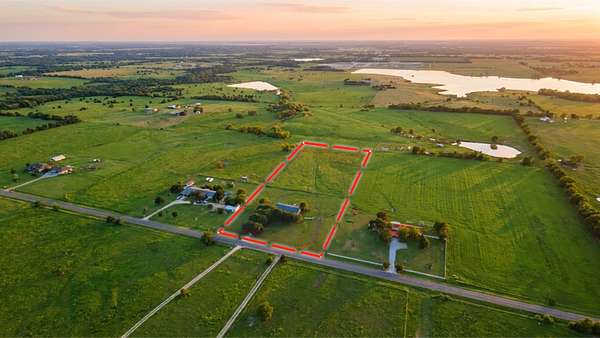 2 Acres of Land with Home for Sale in Royse City, Texas