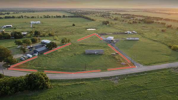 2 Acres of Land with Home for Sale in Royse City, Texas