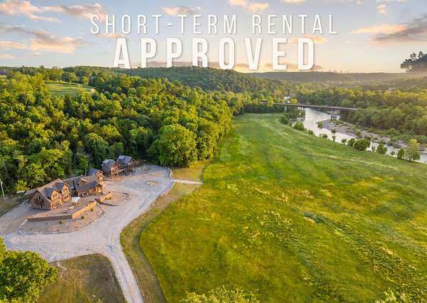 36 Acres of Land with Home for Sale in Galena, Missouri