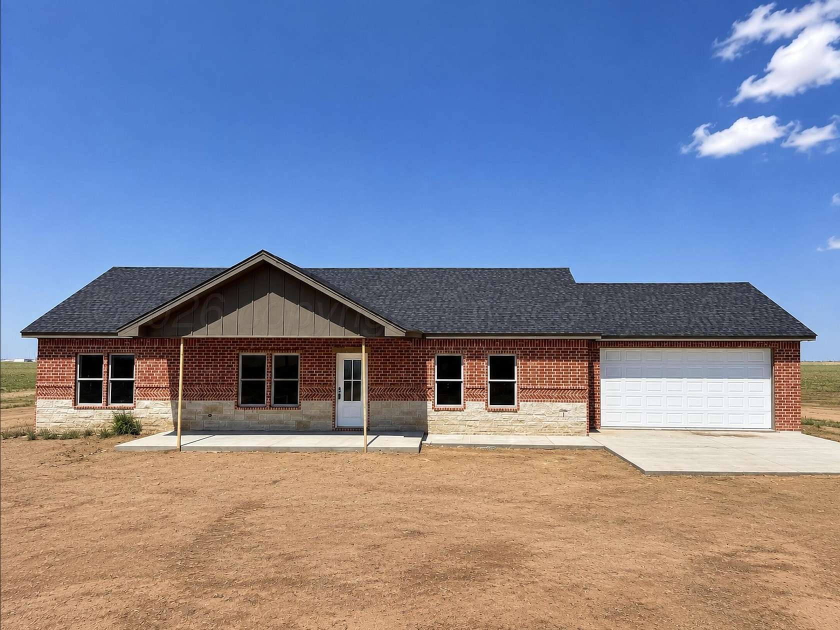 5 Acres of Land with Home for Sale in Amarillo, Texas