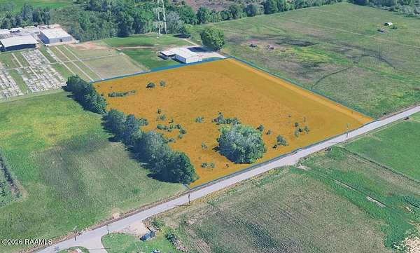 6.25 Acres of Land for Sale in Cankton, Louisiana