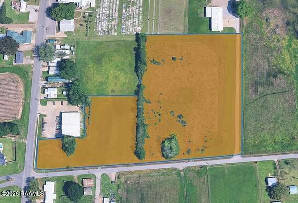 8 Acres of Commercial Land for Sale in Cankton, Louisiana