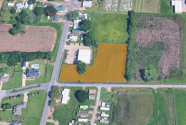 2.27 Acres of Commercial Land for Sale in Cankton, Louisiana