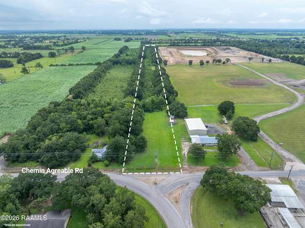 7.17 Acres of Mixed-Use Land for Sale in Youngsville, Louisiana