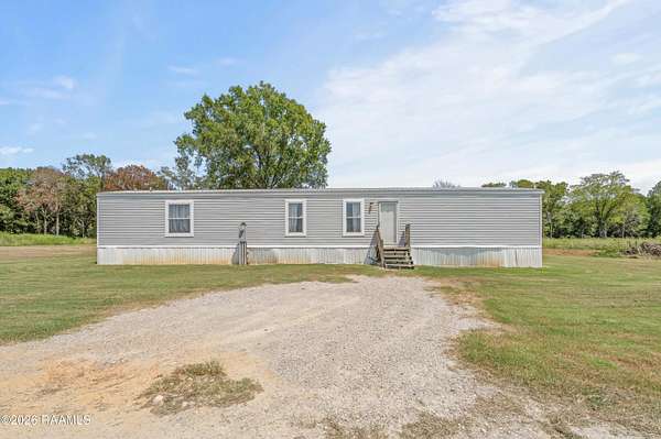 31.3 Acres of Land with Home for Sale in Crowley, Louisiana
